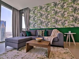 Marina Views Cosy Two Bed JBR by Belvilla
