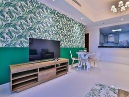 Luxe 1BR Fountain Burj Khalifa by Belvilla
