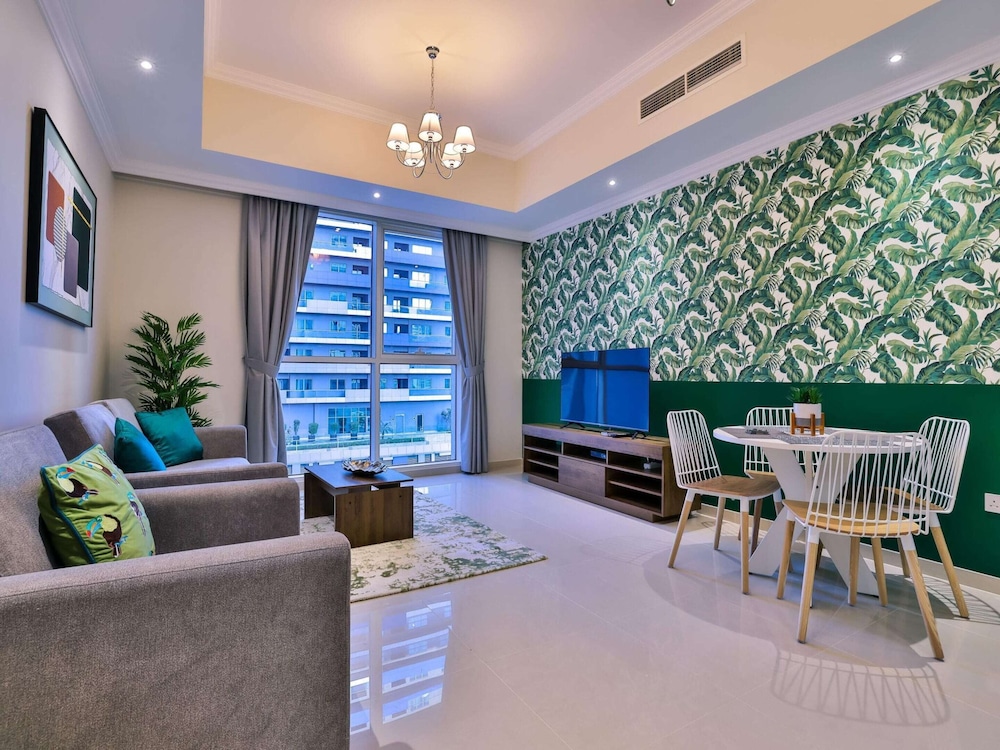 Luxe 1BR Fountain Burj Khalifa by Belvilla