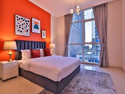 Luxe 1BR Fountain Burj Khalifa by Belvilla