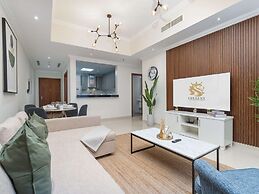 2bed Chic Apt Burj Khalifa Gym/pool by Belvilla