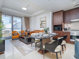 Lux 1BR Apt Burj Khalifa View by Belvilla