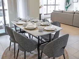 3BR City View in JBR Parking Pool by Belvilla