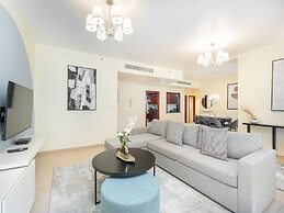 3BR City View in JBR Parking Pool by Belvilla