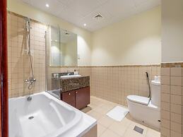 3BR City View in JBR Parking Pool by Belvilla