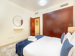 3BR City View in JBR Parking Pool by Belvilla