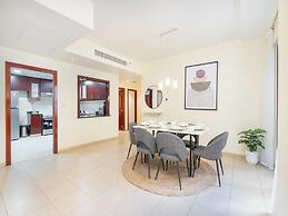3BR City View in JBR Parking Pool by Belvilla