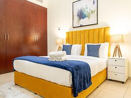 3BR City View in JBR Parking Pool by Belvilla