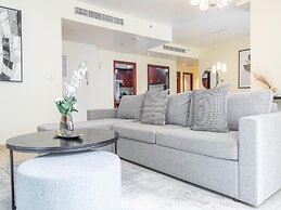 3BR City View in JBR Parking Pool by Belvilla
