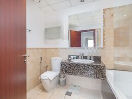 Stunning 1BR Apt City View JBR Beach by Belvilla