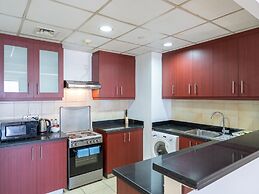Stunning 1BR Apt City View JBR Beach by Belvilla