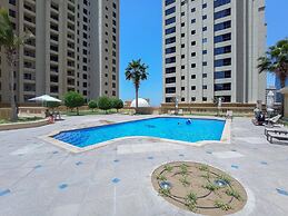 Stunning 1BR Apt City View JBR Beach by Belvilla