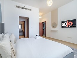 Stunning 1BR Apt City View JBR Beach by Belvilla