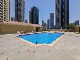 Stunning 1BR Apt City View JBR Beach by Belvilla