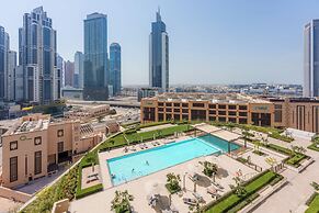 Stayis-Luxury 1 BR with City SkylineView