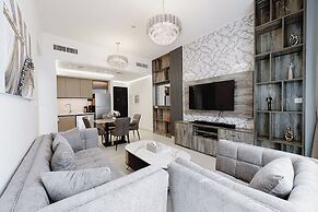 Stayis-Luxury 1 BR with City SkylineView