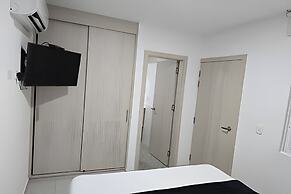 Apartaestudios San Fernando