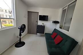Apartaestudios San Fernando