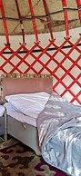 Visit Kel-Suu Yurt Camp
