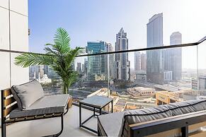 Waves - Burj Crown Tower