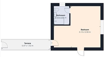 Central Guest Room - En-suite, Parking