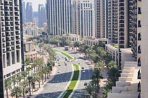Stayis- Luxurious 2 BR near Burj Khalifa