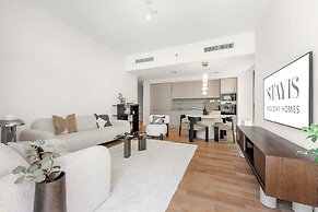 Stayis- Luxurious 2 BR near Burj Khalifa