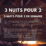 Le St-c me- Spa-piscine- Billard - Ski Val St-c me
