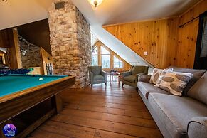 Le St-c me- Spa-piscine- Billard - Ski Val St-c me