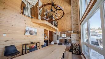 Sommet- Pet Friendly- Spa- SKI IN SKI OUT St-c me