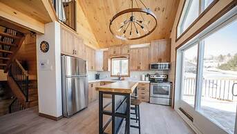 Sommet- Pet Friendly- Spa- SKI IN SKI OUT St-c me