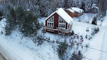 Sommet- Pet Friendly- Spa- SKI IN SKI OUT St-c me