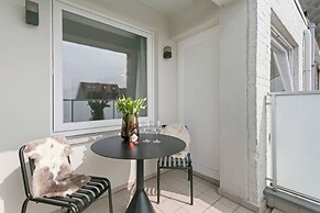 Panoramic Seaview Apartment in t Zoute