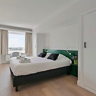 Panoramic Seaview Apartment in t Zoute