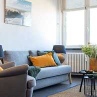 Beautiful Spacious Studio With Frontal sea View