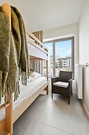 Apartment With Natural Swimming Pool
