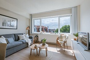 Luxurious Knokke Apartment With Ideal Location
