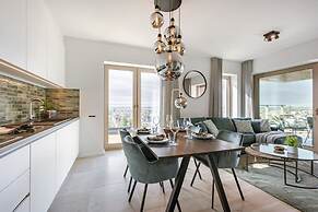 Apartment With Beautiful Seaview in Ostend