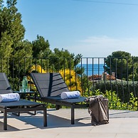 Relax in Luxury at This Stunning Seaside Villa