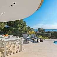 Relax in Luxury at This Stunning Seaside Villa