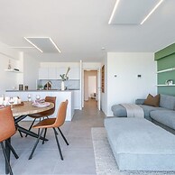 Frontal Seaview Apartment in Blankenberge