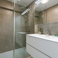 Frontal Seaview Apartment in Blankenberge