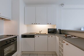 Stunning Apartment With Side Sea View in Koksijde