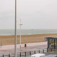 Stunning Apartment With Side Sea View in Koksijde