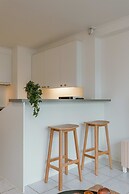Stunning Apartment With Side Sea View in Koksijde
