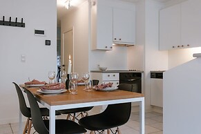 Stunning Apartment With Side Sea View in Koksijde