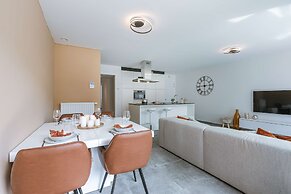 Modern Apartment With Sunny Terrace in Ostend
