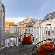 Modern Apartment With Sunny Terrace in Ostend