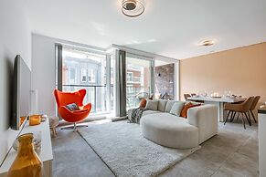 Modern Apartment With Sunny Terrace in Ostend