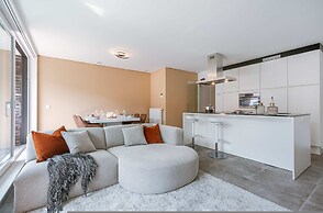 Modern Apartment With Sunny Terrace in Ostend